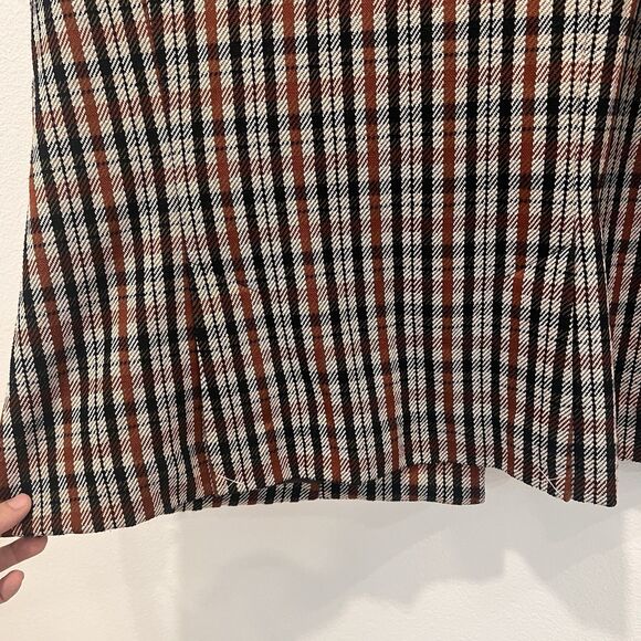 Cabi Jazzy Jacket Toffee Plaid Double Breasted Tartan Blazer 4118 Women Large - Picture 8 of 11